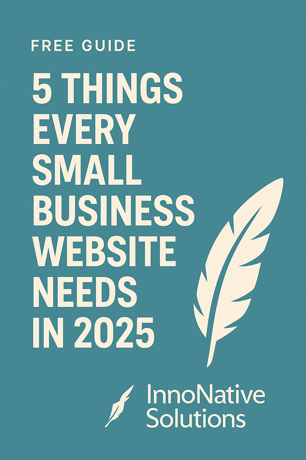 Preview of Free Guide for Small Business Websites