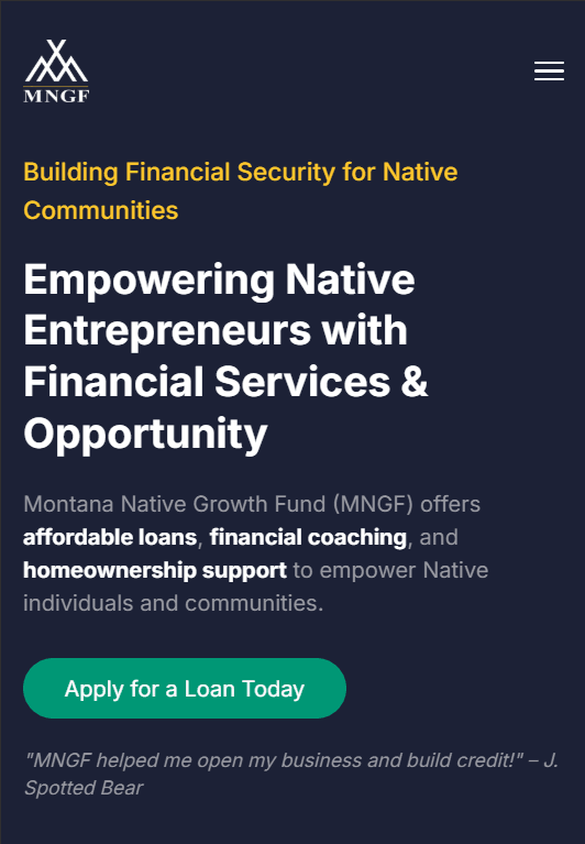 Montana Native Growth Fund