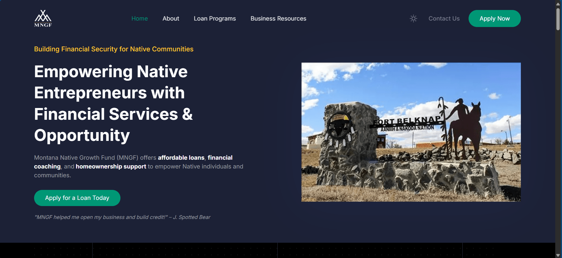 Montana Native Growth Fund