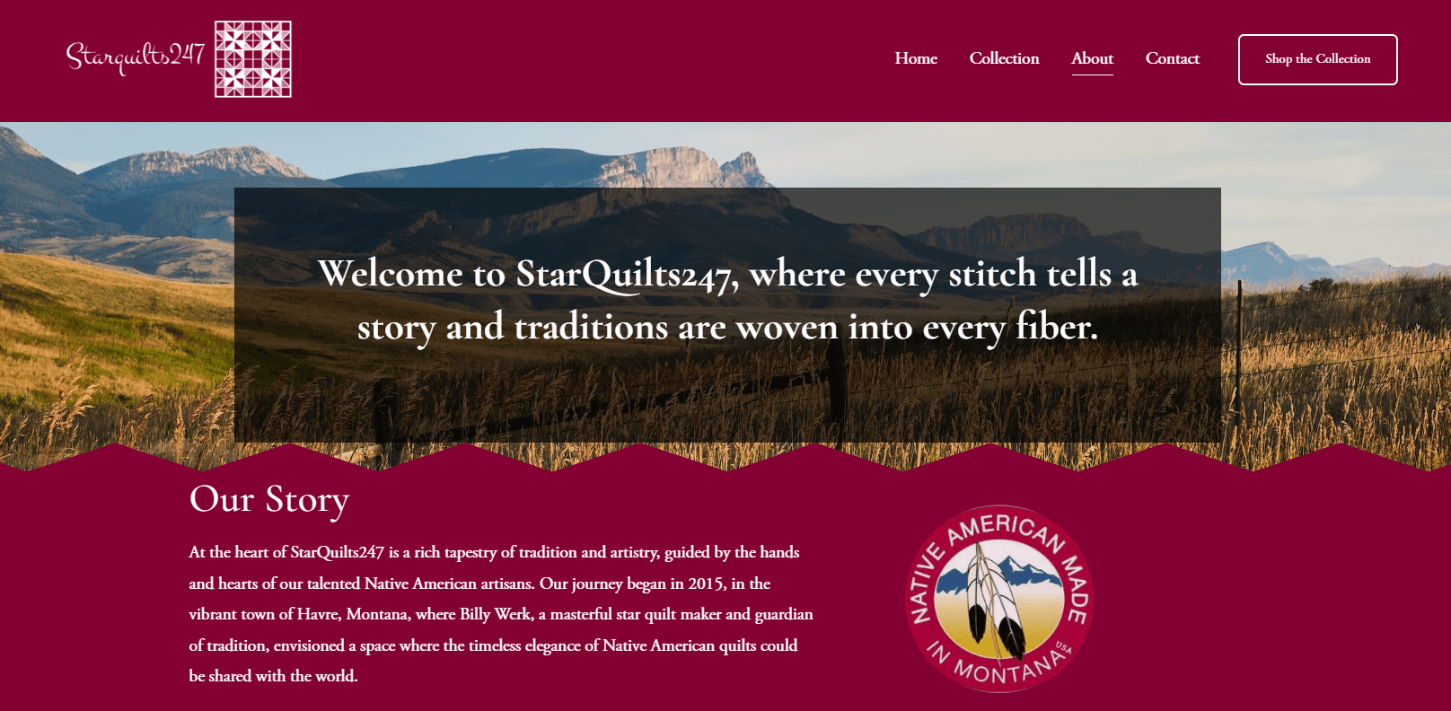 StarQuilts247 – Native Craftsmanship Online